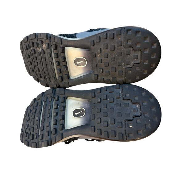 Nike Air MAx 2015 iD Black/Gray Mens Size 9 Atheltic Shoe Running Workout - Picture 3 of 8